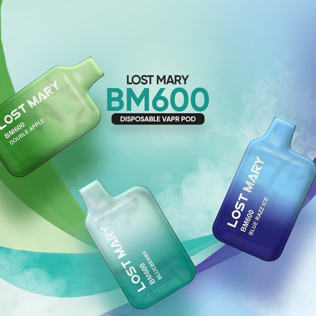 Find Your Perfect Vaping Companion with the Lost Mary BM600 Disposable Pod