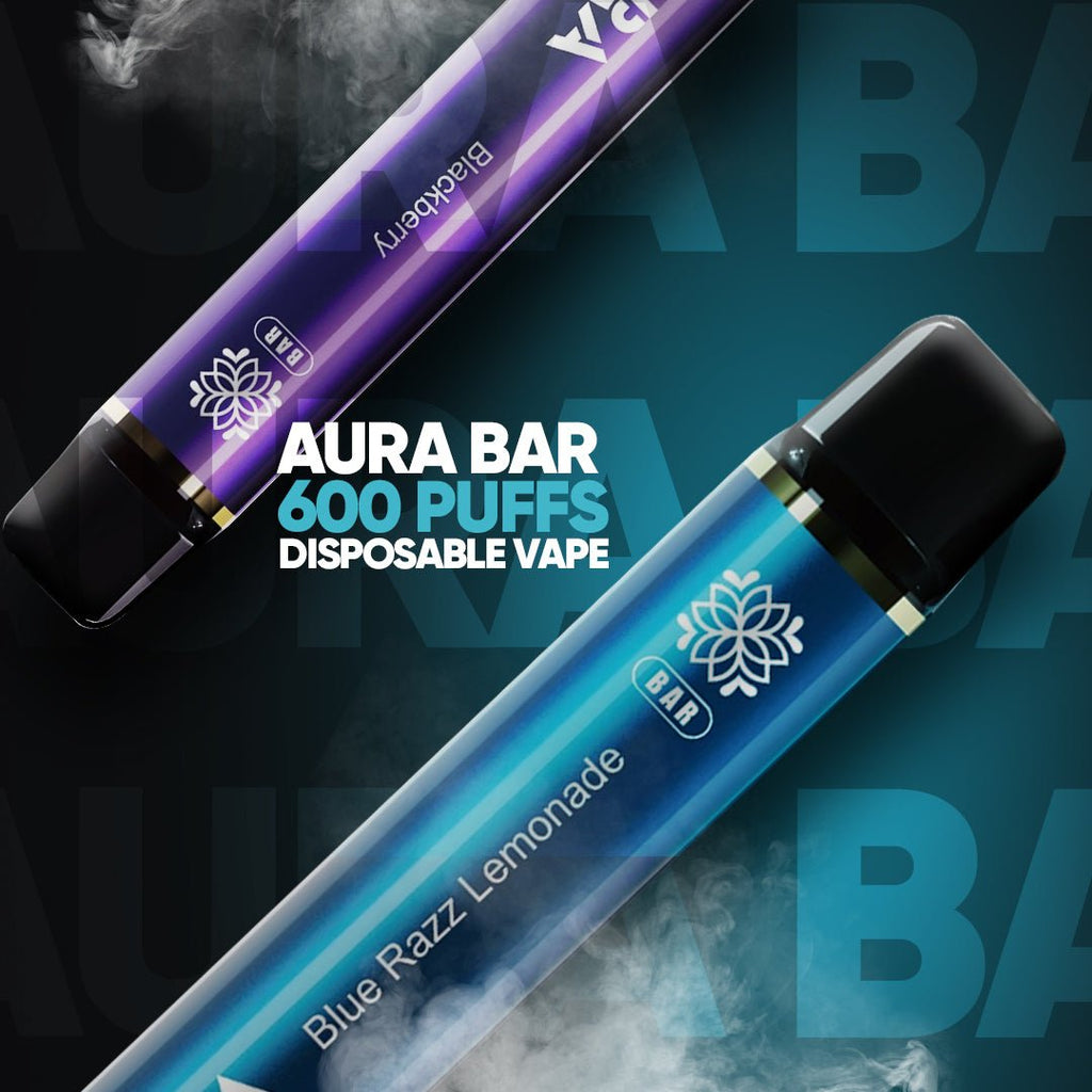 Unveiling the Aura Bar: Crystal Prime's 600 Puffs Disposable Vape