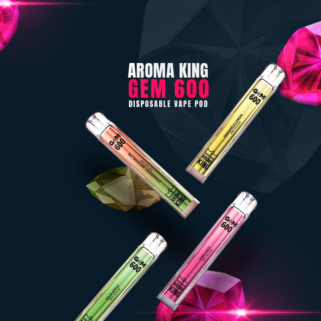 Why Aroma King Disposable Vape Pods Should Be Your Go-To Choice for Affordable Vaping
