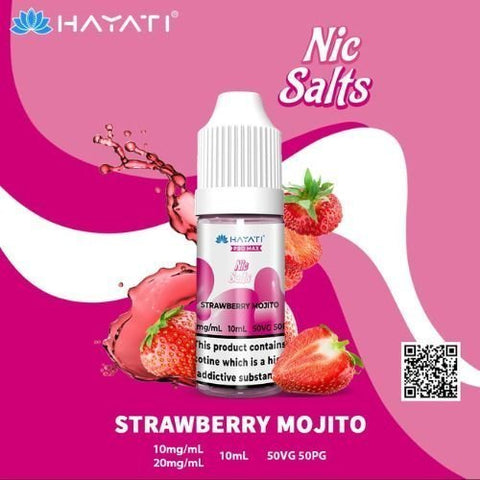 Hayati Pro Max Nic Salt 10ml E-liquids - (BOX OF 10) - Vaperdeals