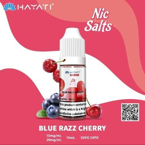 Hayati Pro Max Nic Salt 10ml E-liquids - (BOX OF 10) - Vaperdeals