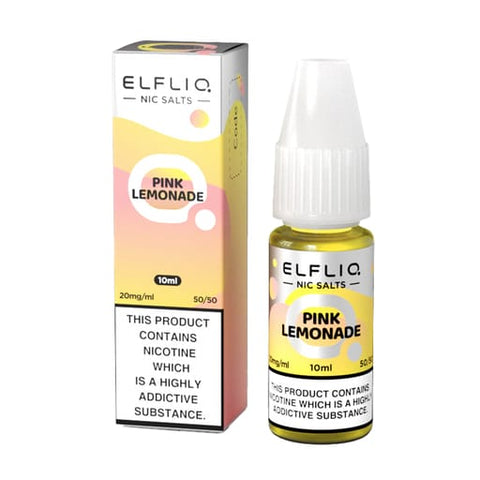 Elf Bar ElFliq - 10ml Nic Salt (Pack of 10) - Vaperdeals