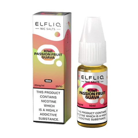 Elf Bar ElFliq - 10ml Nic Salt (Pack of 10) - Vaperdeals