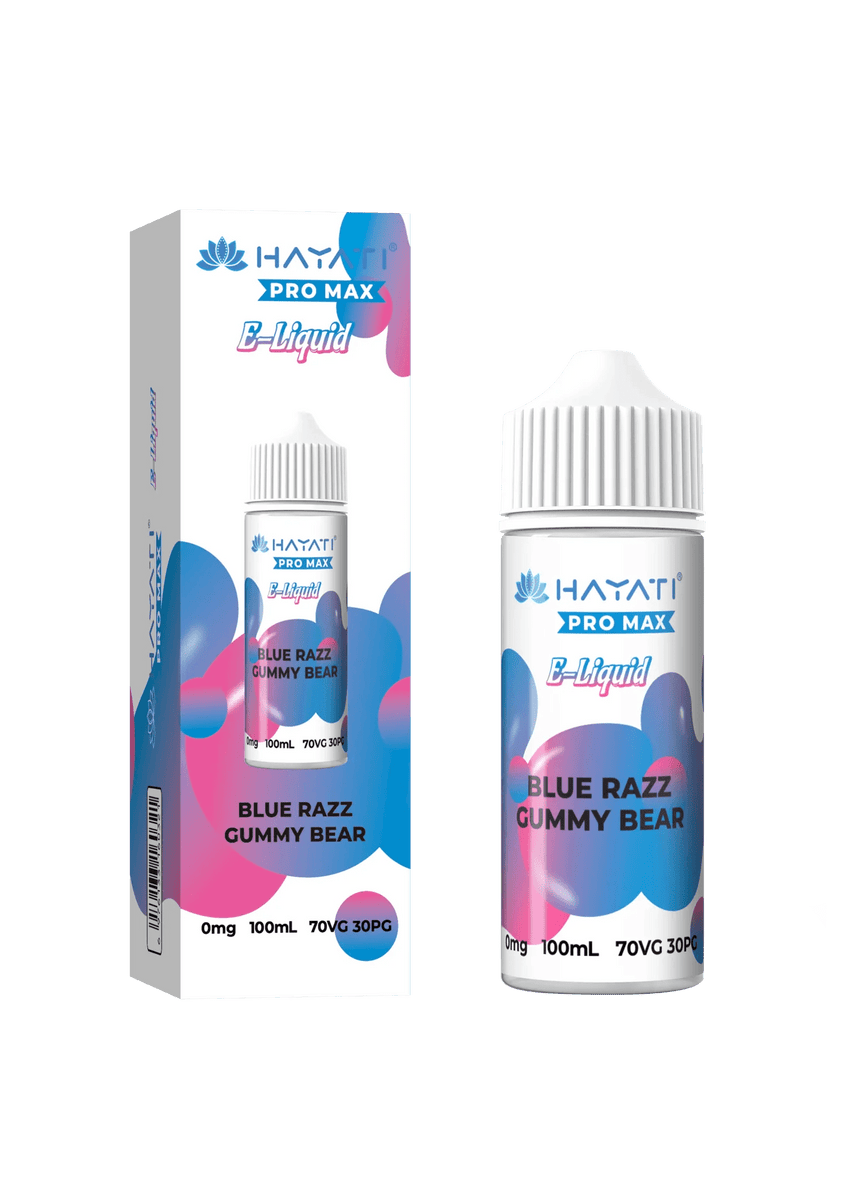 Hayati Pro Max E-liquid 100ml Vape Juice Vaperdeals
