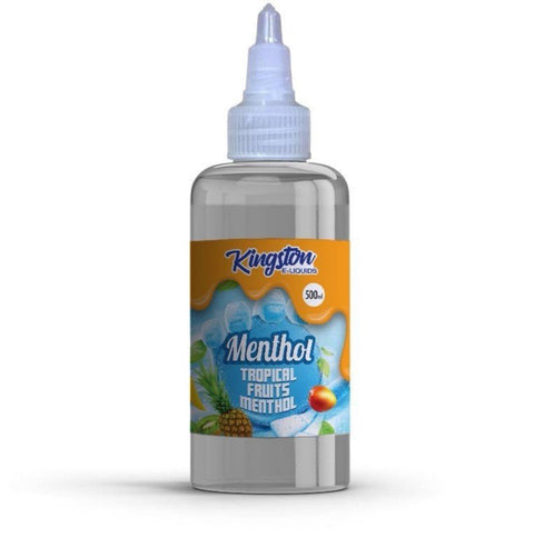 Kingston E-liquids Menthol 500ml Shortfill - Vaperdeals