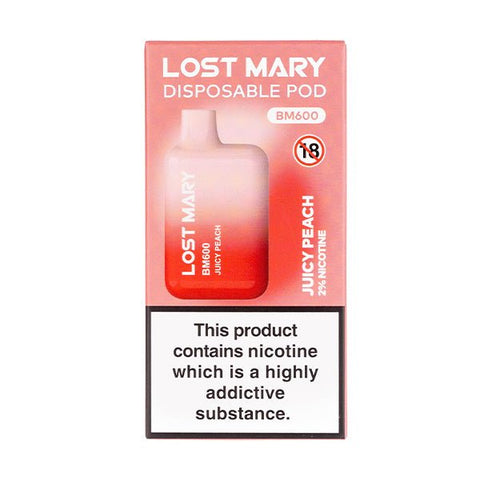 Lost Mary BM600 Disposable Vapr Pod (Box of 10) - Vaperdeals
