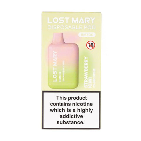 Lost Mary BM600 Disposable Vapr Pod (Box of 10) - Vaperdeals