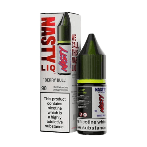 Nasty Liq Salt 10ml E-Liquids Box of 10 - Vaperdeals