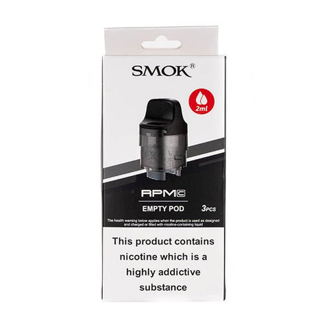 RPM C Replacement Pods by SMOK - Vaperdeals