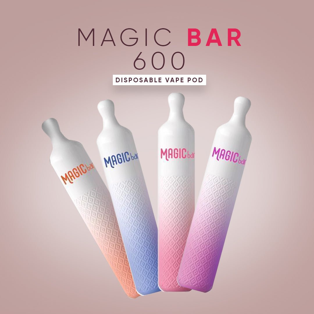 GET YOUR MAGIC BAR DISPOSABLE PODS IN THE UK TODAY!