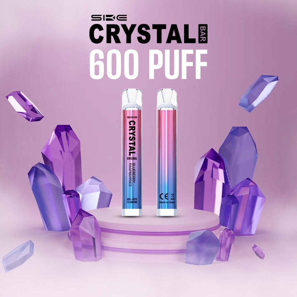 Save Money on Your Next Vaping Purchase with SKE Crystal Bar Disposable Vape Pods