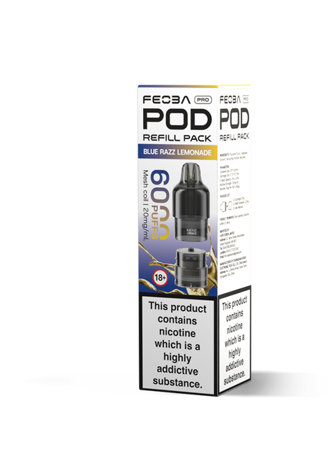Feoba Pro 6000 Replacement Pods Box of 5
