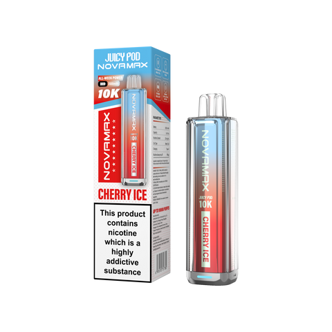 Juicy Pod Novamax 10k Prefilled Pod Vape Kit