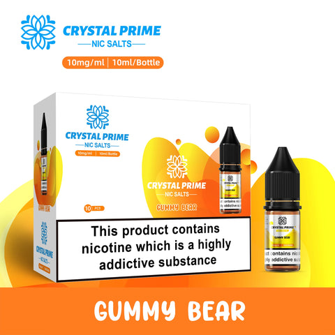 Crystal Prime 7000 Nic Salts 10ml E-liquids