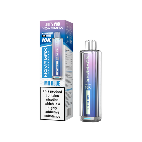 Juicy Pod Novamax 10k Prefilled Pod Vape Kit
