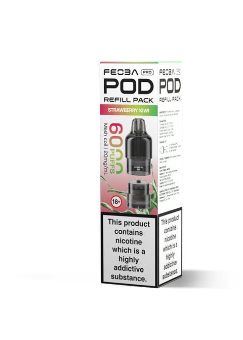Feoba Pro 6000 Replacement Pods Box of 5