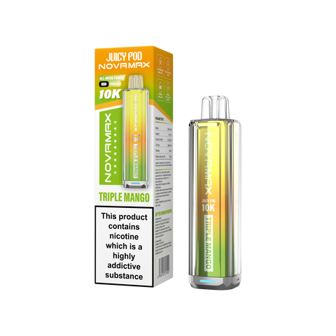 Juicy Pod Novamax 10k Prefilled Pod Vape Kit