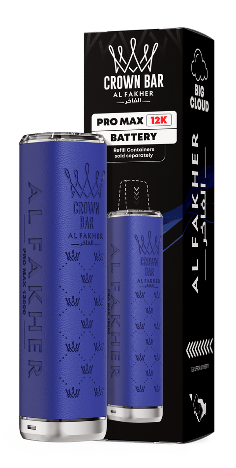 Al Fakher 12K Pro Max Prefilled Pod Vape Box of 5 - Vaperdeals