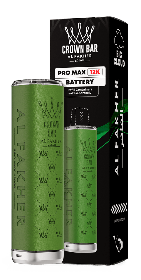 Al Fakher 12K Pro Max Prefilled Pod Vape Box of 5 - Vaperdeals