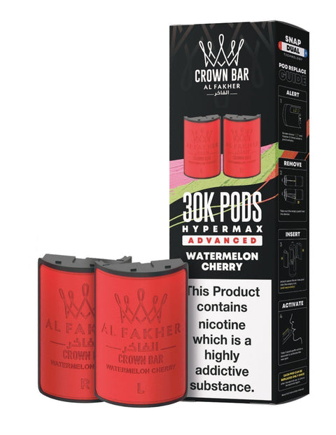 Al Fakher 30k Hypermax Refill Pods Pack of 5 - Vaperdeals
