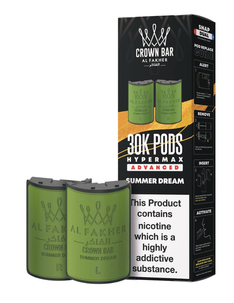 Al Fakher 30k Hypermax Refill Pods Pack of 5 - Vaperdeals