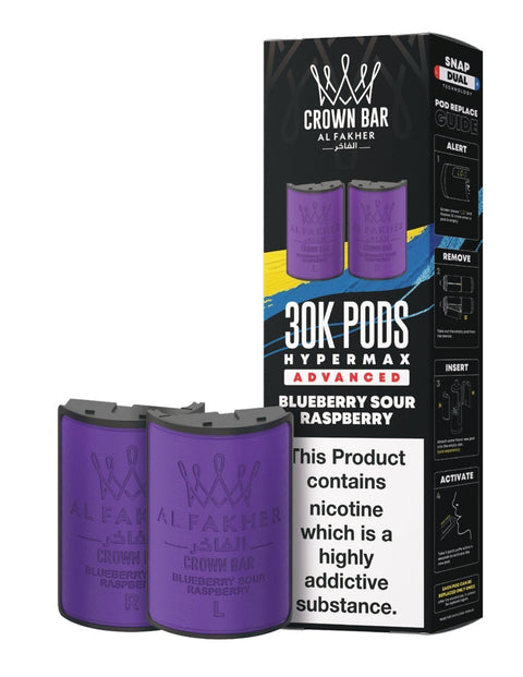 Al Fakher 30k Hypermax Refill Pods Pack of 5 - Vaperdeals