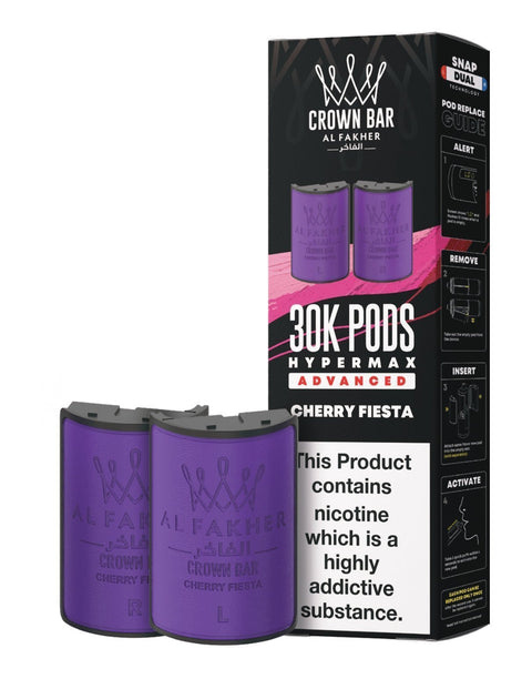 Al Fakher 30k Hypermax Refill Pods Pack of 5 - Vaperdeals