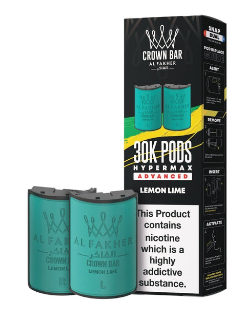 Al Fakher 30k Hypermax Refill Pods Pack of 5 - Vaperdeals