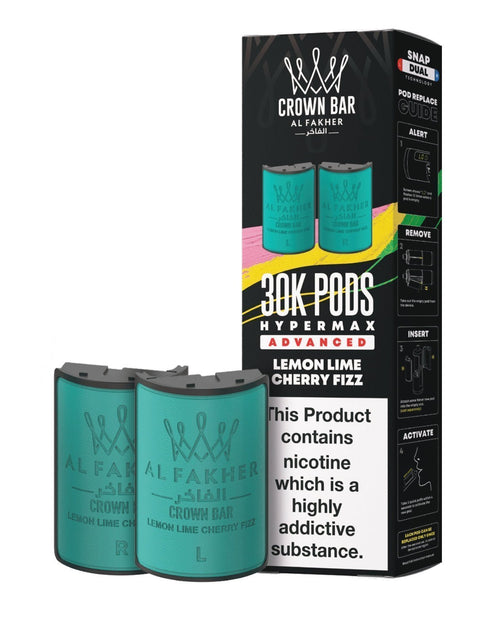 Al Fakher 30k Hypermax Refill Pods Pack of 5 - Vaperdeals