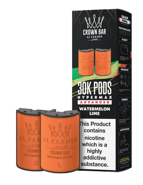 Al Fakher 30k Hypermax Refill Pods Pack of 5 - Vaperdeals