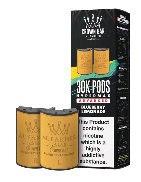 Al Fakher 30k Hypermax Refill Pods Pack of 5 - Vaperdeals