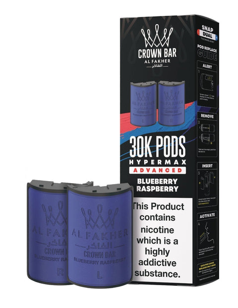 Al Fakher 30k Hypermax Refill Pods Pack of 5 - Vaperdeals