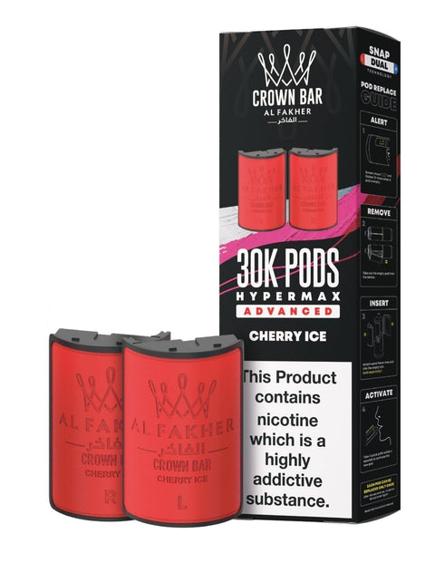 Al Fakher 30k Hypermax Refill Pods Pack of 5 - Vaperdeals