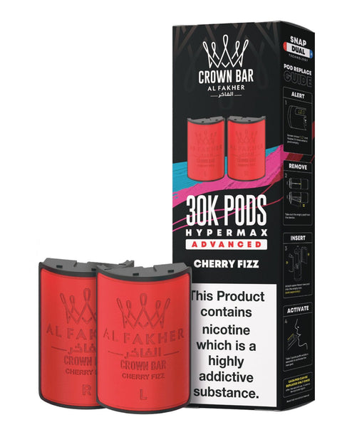 Al Fakher 30k Hypermax Refill Pods Pack of 5 - Vaperdeals
