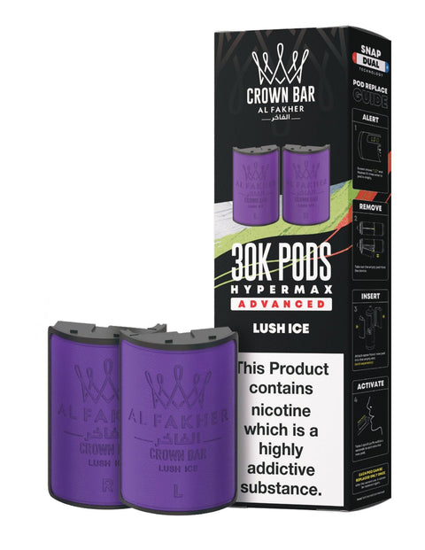 Al Fakher 30k Hypermax Refill Pods Pack of 5 - Vaperdeals
