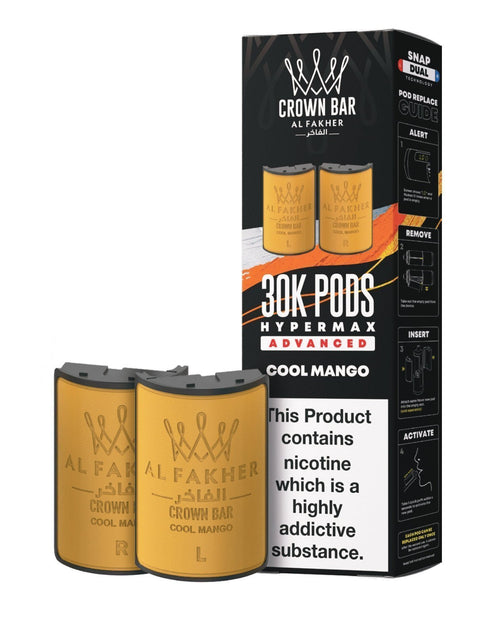 Al Fakher 30k Hypermax Refill Pods Pack of 5 - Vaperdeals