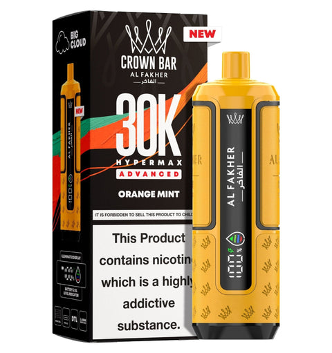 Al Fakher 30k Hypermax Vape Kit Pack of 5 - Vaperdeals