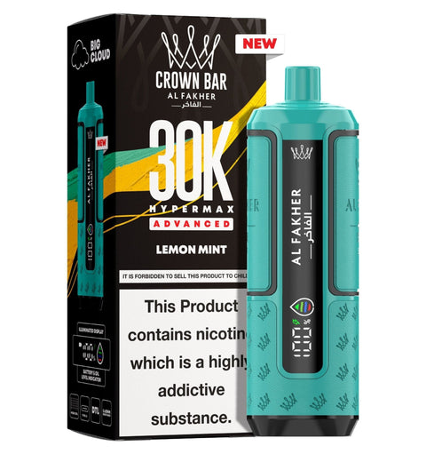 Al Fakher 30k Hypermax Vape Kit Pack of 5 - Vaperdeals