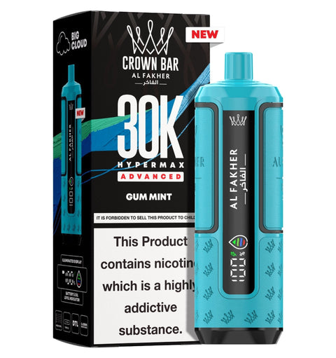 Al Fakher 30k Hypermax Vape Kit Pack of 5 - Vaperdeals