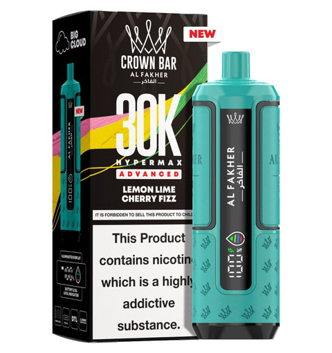 Al Fakher 30k Hypermax Vape Kit Pack of 5 - Vaperdeals