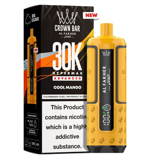 Al Fakher 30k Hypermax Vape Kit Pack of 5 - Vaperdeals