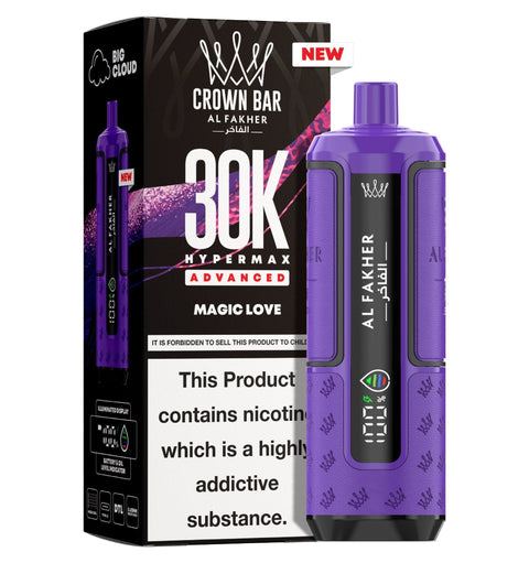Al Fakher 30k Hypermax Vape Kit Pack of 5 - Vaperdeals