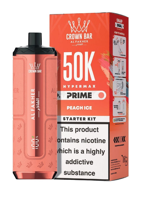 Al Fakher 50k Hypermax Prime Vape Kit - Box of 5 - Vaperdeals