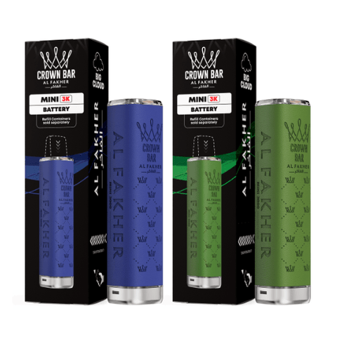 Al Fakher Mini 3K Prefilled Vape Device Box of 5 - Vaperdeals
