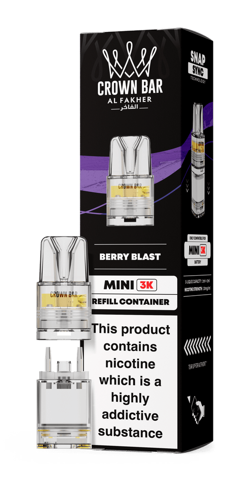 Al Fakher Mini 3k Replacement Pods Box of 5 - Vaperdeals