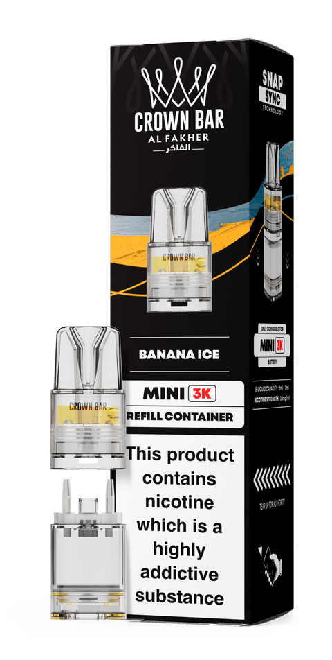 Al Fakher Mini 3k Replacement Pods Box of 5 - Vaperdeals