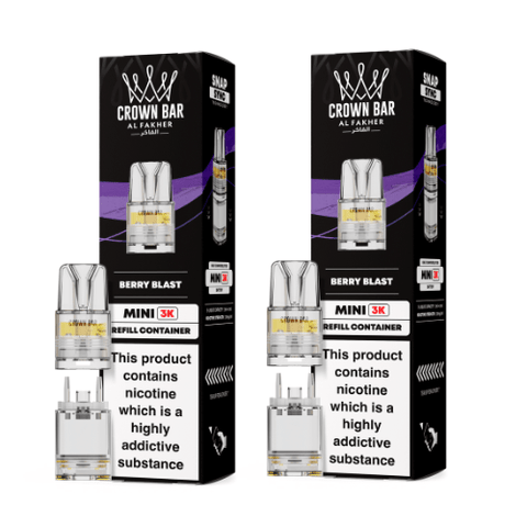Al Fakher Mini 3k Replacement Pods Box of 5 - Vaperdeals