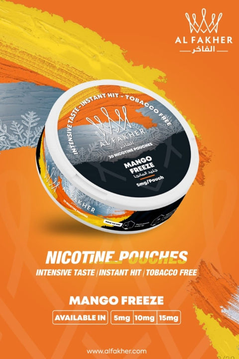 Al Fakher Nicotine Pouches - Pack of 5 - Vaperdeals