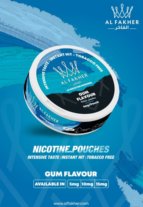 Al Fakher Nicotine Pouches - Pack of 5 - Vaperdeals