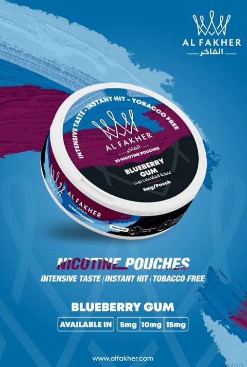 Al Fakher Nicotine Pouches - Pack of 5 - Vaperdeals